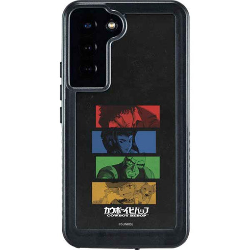 Cowboy Bebop Bounty Hunters Galaxy S24 Plus Waterproof Case